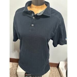 Kuhl Women’s Large Black Short Sleeve Polo